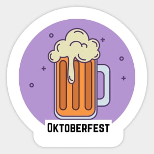 Oktoberfest 2021 Sticker